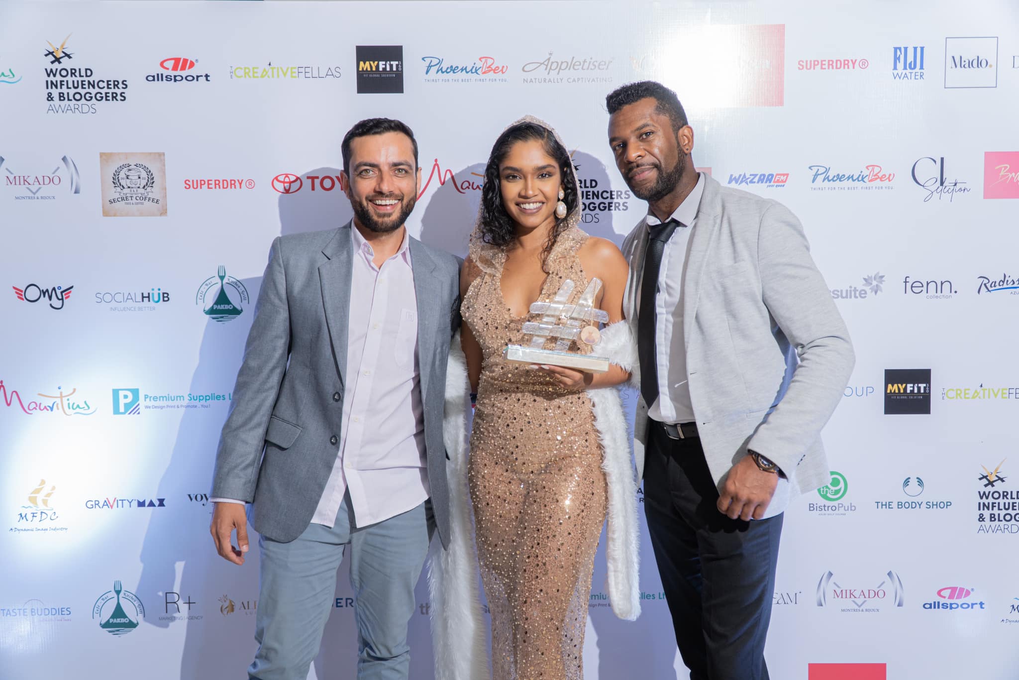 Influencers Awards Mauritius 2024 : Les gagnants !